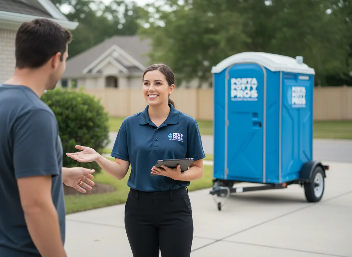 Porta Potty Rental Brooklet, GA FAQs
